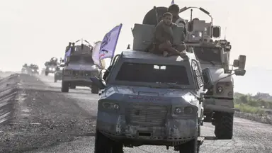 تصعيد عسكري في اليمن: قصف مواقع الحوثيين في إطار عملية "فجر اليمن"