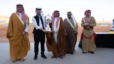المنتخب السعودي للهجن يحصد لقب البطولة الدولية الثانية في الأردن