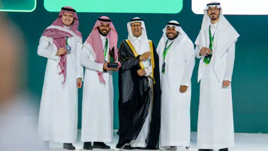 وزير الطاقة يكرم الفائزين في هاكاثون الطاقة خلال مؤتمر البترول العالمي بالرياض