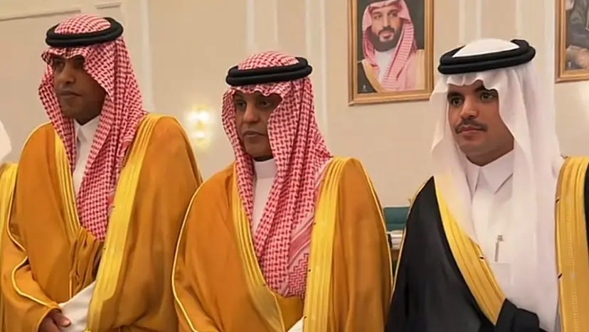 اللواء الفقيري يحتفل بزواج نجليه تركي ومحمد
