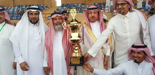 ميدان فروسية الخفجي يبداء موسمه بكأس كلنا سلمان .. كلنا محمد