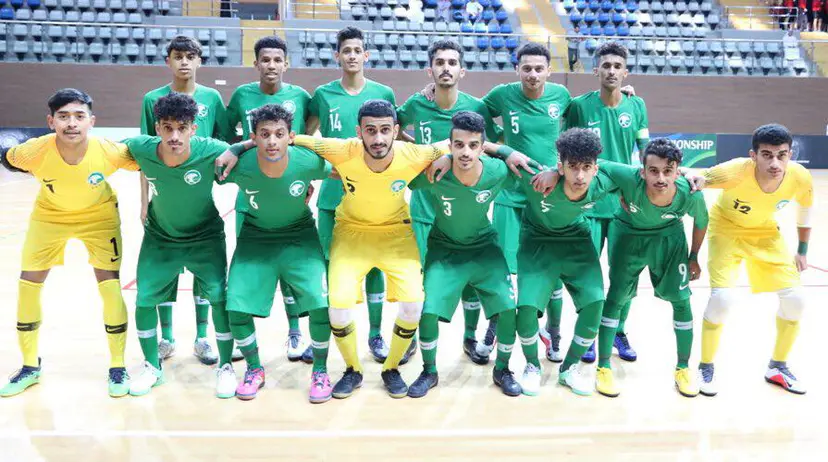 المنتخب الوطني لكرة قدم الصالات تحت 20 عاماً يفوز على نظيره الكويتي برباعية