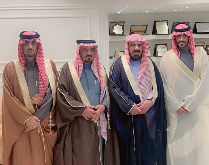 الطواله يحتفل بزواجه في حائل