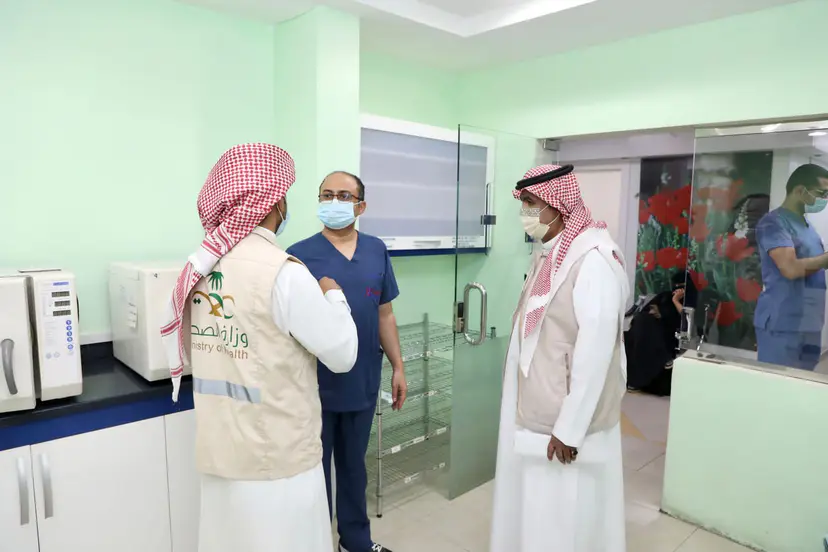 صحة حائل تُنفّذ 700 جولة رقابية على القطاع الصحي الخاص خلال شهر