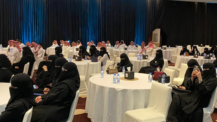 مؤتمر حائل الدولي الثاني لطب نمط الحياة يستضيف أكثر من 200 طالب وطالبة