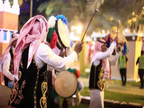 يستمر لـ 10 أيام في رحلة مشوقة للماضي الجميل إنطلاق مهرجان فعاليات زمان بالدمام