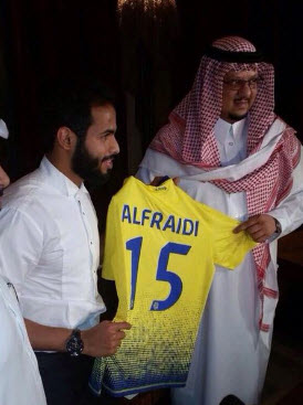 أحمد الفريدي النصر: صفقة رسمية!