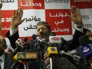 إعلان محمد مرسي رئيساً لمصر - تفاصيل الفوز