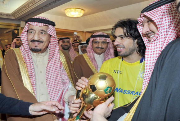 النصر يحقق لقب كأس ولي العهد الثالث