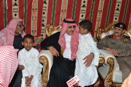 تعازي وزير الداخلية لشهداء العوامية