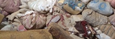 الرياض: اكتشاف مستودع مخاد ملوثة