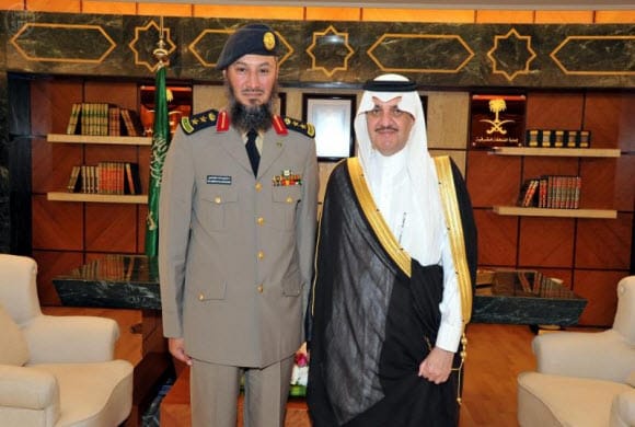 ترقية العقيد مغربي والحبل: أمير الشرقية يهنئ