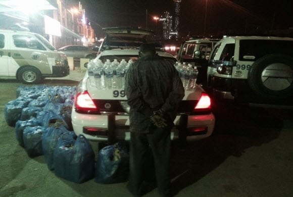 ضبط مروج خمور بالرياض: 480 قارورة