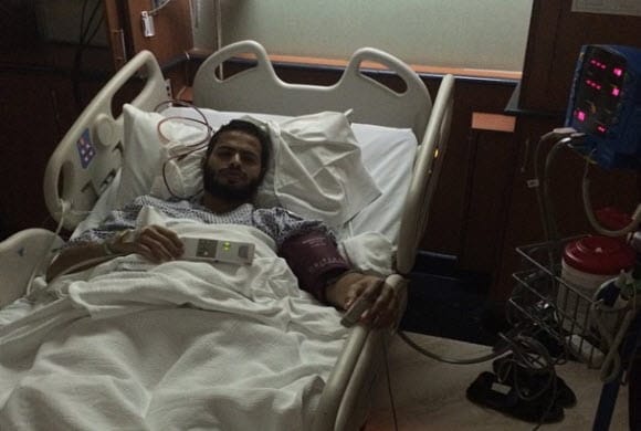 استئصال الغدة النكافية: تفاصيل عملية أحمد الفريدي