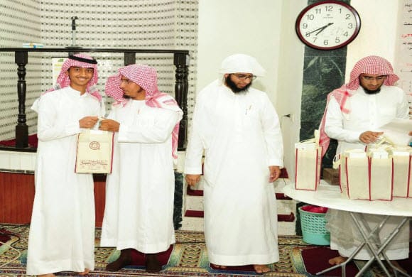 حلقات مسجد أبي بن كعب: حفل ختام ناجح