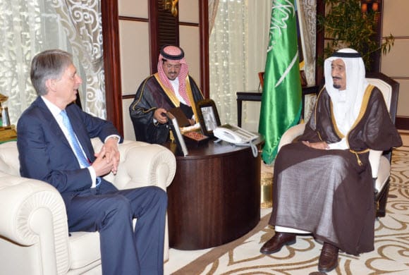 ولي العهد يستقبل: آخر المستجدات