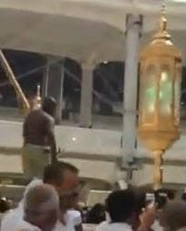 شرطة مكة تسيطر على معتل في الحرم