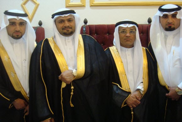 زواج محمد ومصطفى العمران: تهانينا!