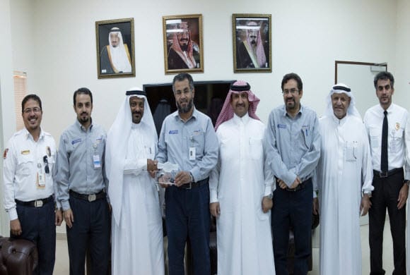 شركة الجبيل للأسمدة (البيروني) تفوز بجائزة