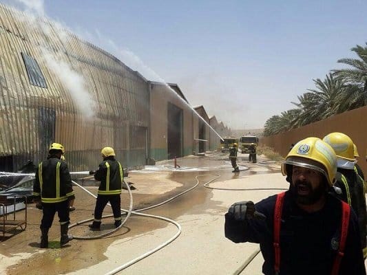 حريق مصنع أخشاب العمارية: تفاصيل الحادث