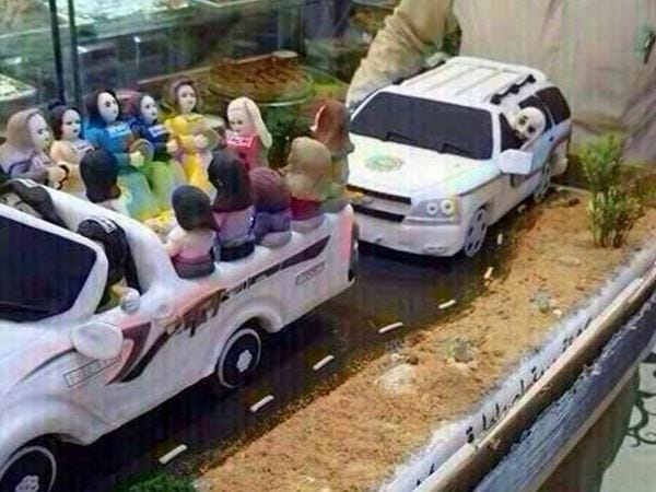 كيكة مسيئة لهيئة الأمر بالمعروف: تفاصيل