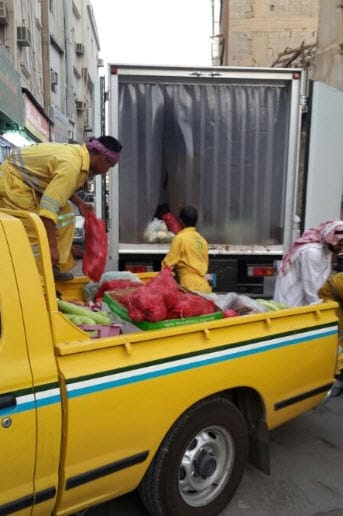 تخزين الخضروات: ضبط مخالفات في الرياض