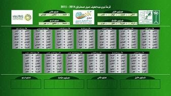 نتائج قرعة دوري عبداللطيف جميل - الموسم المقبل