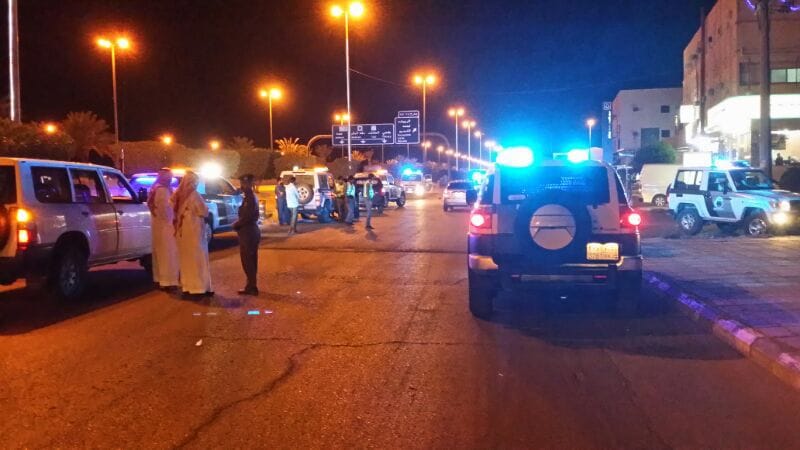 حملات تفتيشية في القويعية: تفاصيل