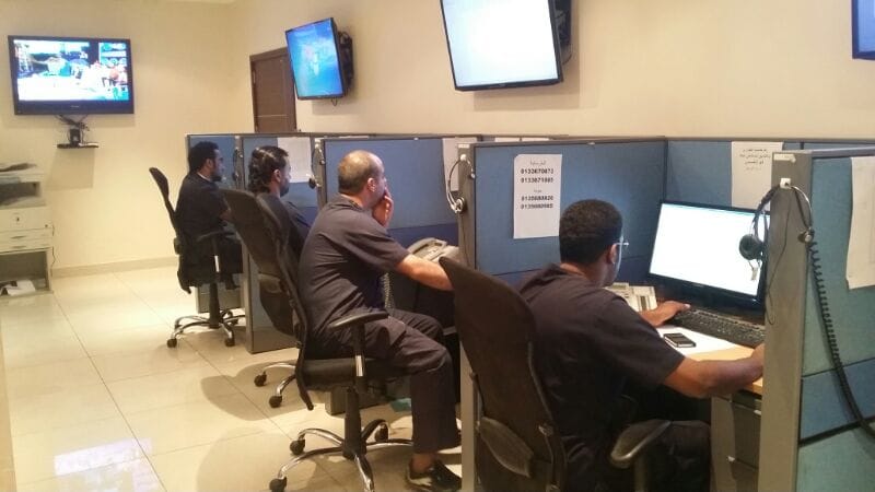 هلال الأحمر بالشرقية: 156 حالة في رمضان