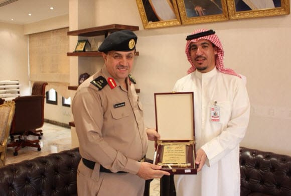 تكريم المشاركين في أسبوع السلامة الخليجي