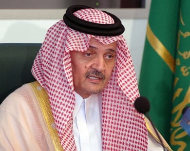 المملكة ترفض التدخل الخارجي: موقف الفيصل