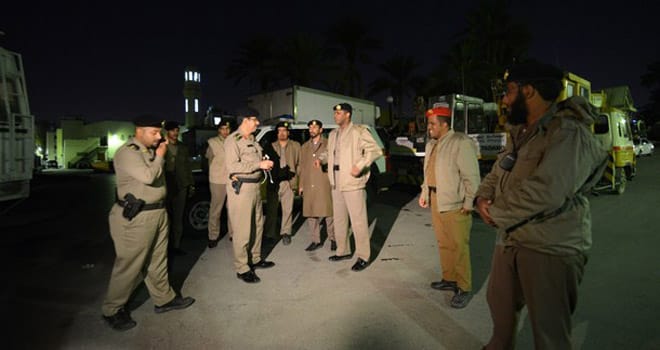 عمل تبوك يضبط مخالفات الإقامة
