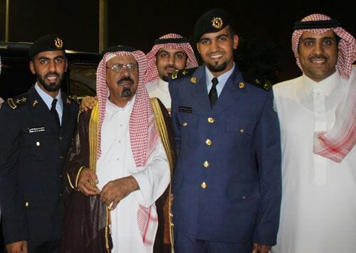 تخرج أبناء الشيخ محمد بن بتلا ضباط