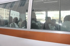 حملة أمنية في الجبيل تطيح بـ 110 مخالفاً