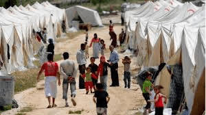 المملكة تقدم التمور للنازحين السوريين