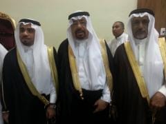 زواج قاسم بن مسلم الحمد في الأحساء