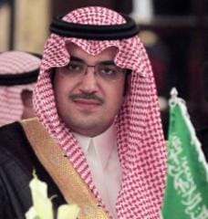 نواف بن فيصل يستعيد حسابه بتويتر