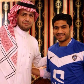 حمد الحمد في الهلال: صفقة انتقال تاريخية