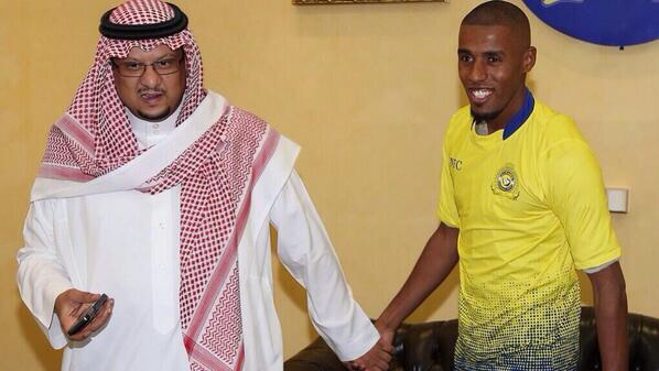 النصر يوقع مع ماركينيوس وحسين شيحان