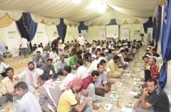 تفطير رمضان: 100 ألف شخص في الرياض