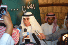 مهرجان نفحات رمضانية في جدة - افتتاح ناجح