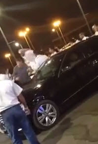 اعتداء هيئة الرياض: فيديو وصدمة