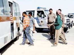 شرطة الرياض تنجح في الإطاحة بمهربين