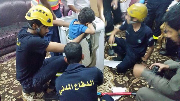 إنقاذ طفل تبوك: تفاصيل الحادث