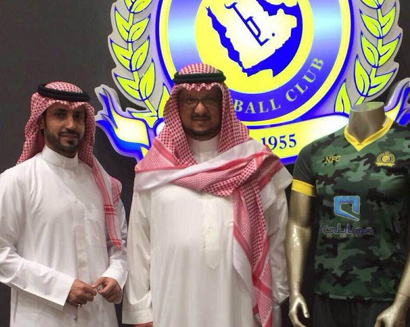 تنازل النصر عن حصته من الطقم الجيشي للشهداء