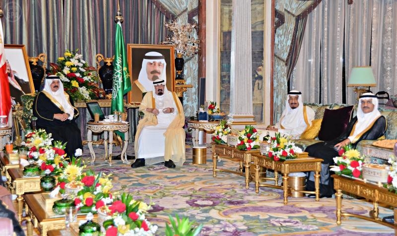 افتتاح مشروع الملك عبدالله لأمن الحدود