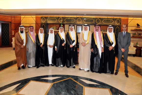 الأمير سعود بن نايف: استقبال رئيس جمعية التبرع