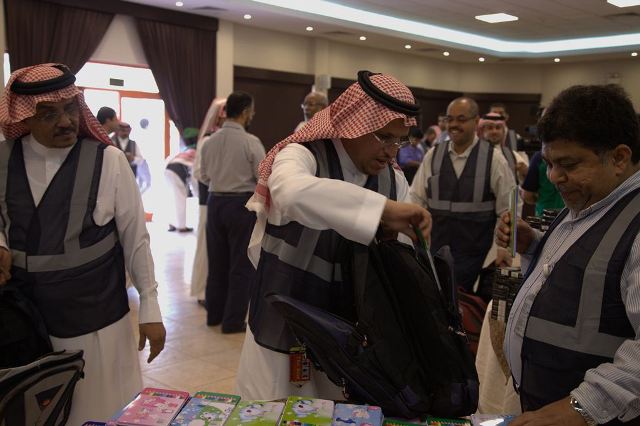 حقيبة سابك المدرسية: توزيع واسع النطاق