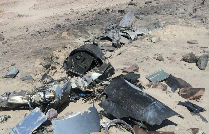 سقوط طائرة بدون طيار في تبوك: التفاصيل