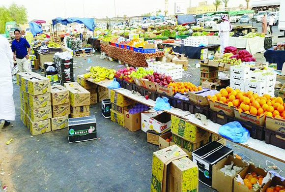 أمانة الرياض تضبط عمال مخالفين